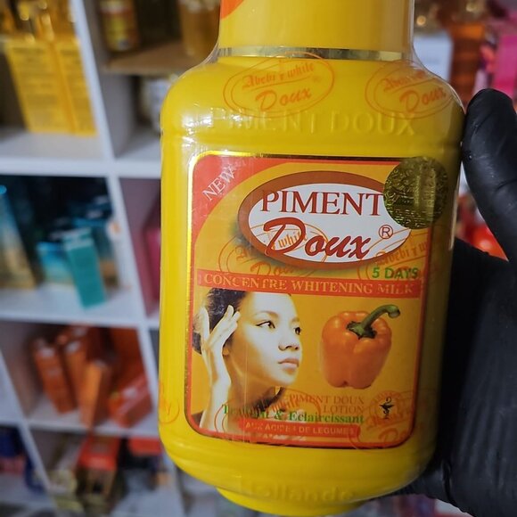 Piment doux concentre whitening lotion 500ml - Picture 3 of 4